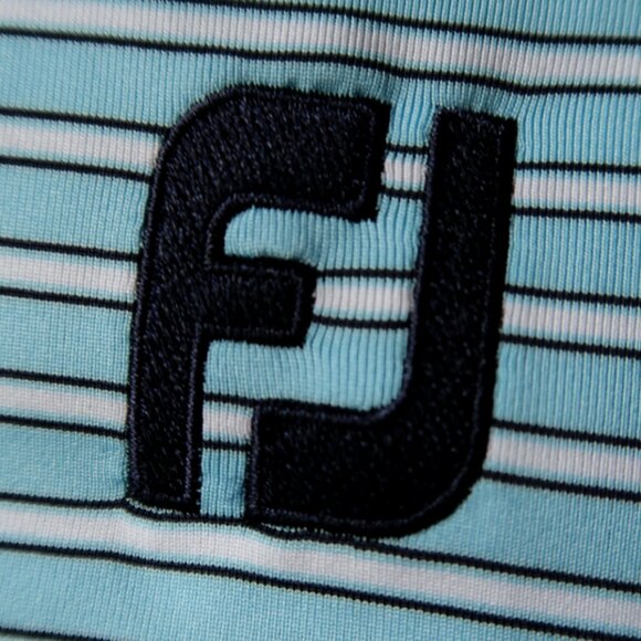 FootJoy Blue Striped PGA Polo (XL) OMG! ⛳️ - Picture 1 of 11